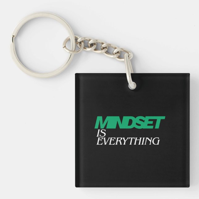 Tanke är allt, Inspirerande, Motiverande (Framsidan)
