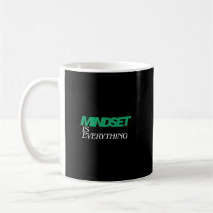 Tanke är allt, Inspirerande, Motiverande Kaffemugg