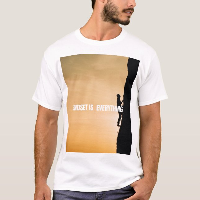Tanke är allt  t shirt (Framsida)