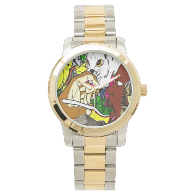 Tanke Armbandsur (Framsida)