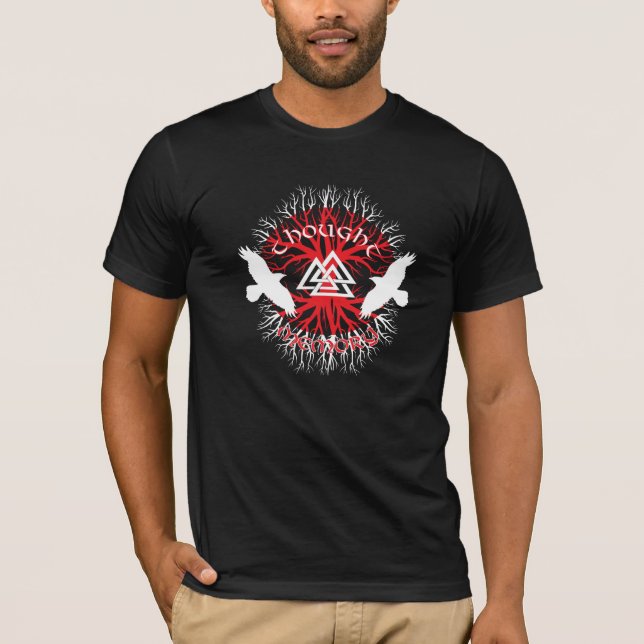 Tanke- och minnesskjorta tee shirt (Framsida)