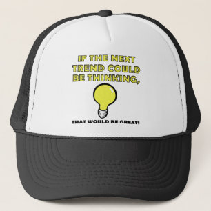 Tanke Trend Rollig Bollkapsel Trucker Hatt Keps