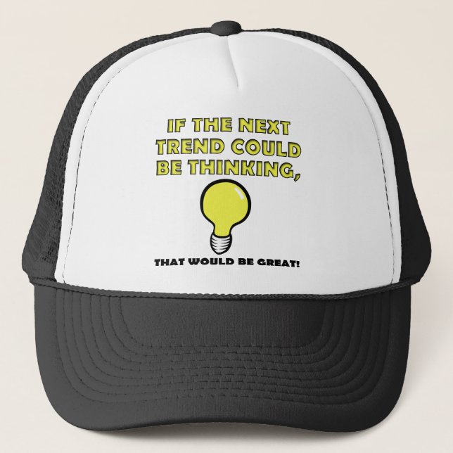 Tanke Trend Rollig Bollkapsel Trucker Hatt Keps (Framsida)