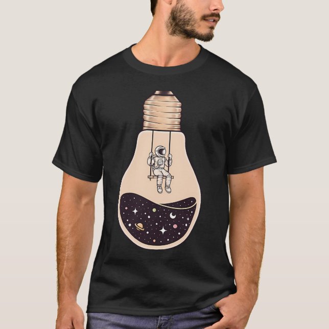 Tanke vågor t shirt (Framsida)