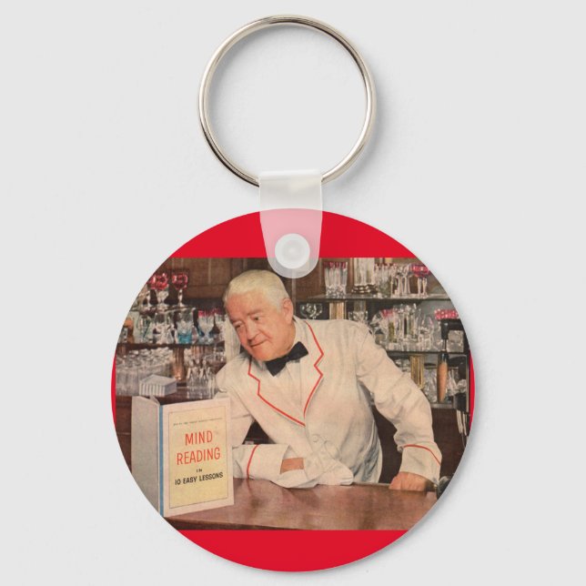 tankebehandling i pub nyckelring (Framsida)