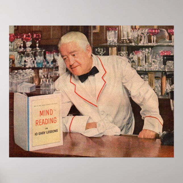 tankebehandling i pub poster (Framsidan)