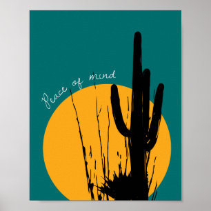 "Tankefrihet" i öknen   POSTER