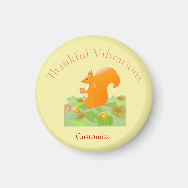 Tankekorre Thunder_Cove Magnet (Framsidan)