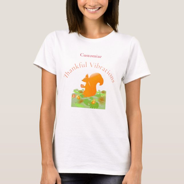 Tankekorre Thunder_Cove T Shirt (Framsida)
