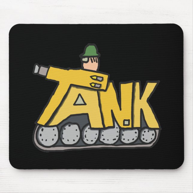 Tanken Battle Musmatta (Framsidan)