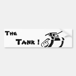 Tanken Bildekal