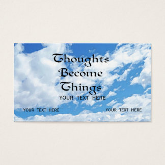 Tanken blir att få ett Sak-styrt ThMB-kort Visitkort