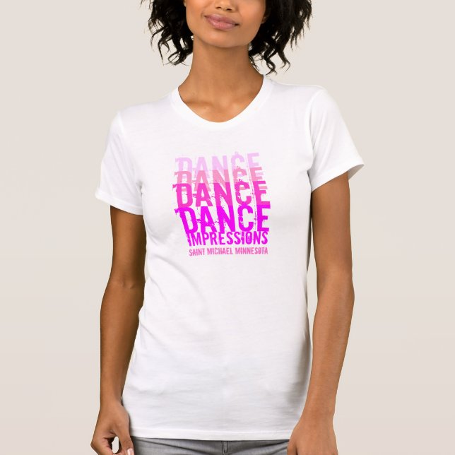 Tanken Dansdosering...Impression T-shirt (Framsida)