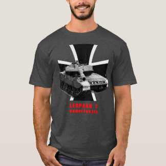 Tanken Leopard 2 Bundeswehr Kampfpanzer T Shirt
