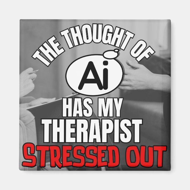 Tanken på AI har Stressat ut Magnet (Framsidan)