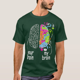 Tanken på att Dyslexia ADHD A ska ge dig råd om de T Shirt