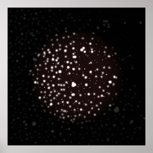 Tanken på att jag är "Stjärndammskapande" Poster (Framsidan)