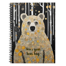 Tanken på Cute Bear Hug