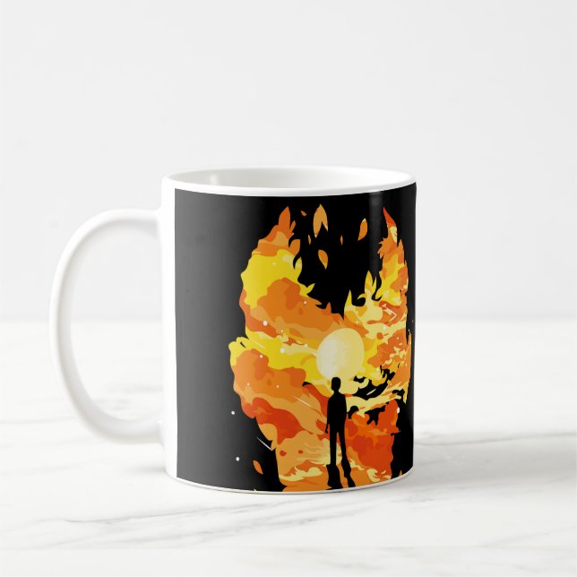 Tanken på fantasi mugg (Vänster)