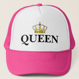 Tanken på Mamma QUEEN-finalen Keps