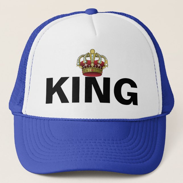 Tanken på Pappa KUNG Trucker Keps (Framsida)