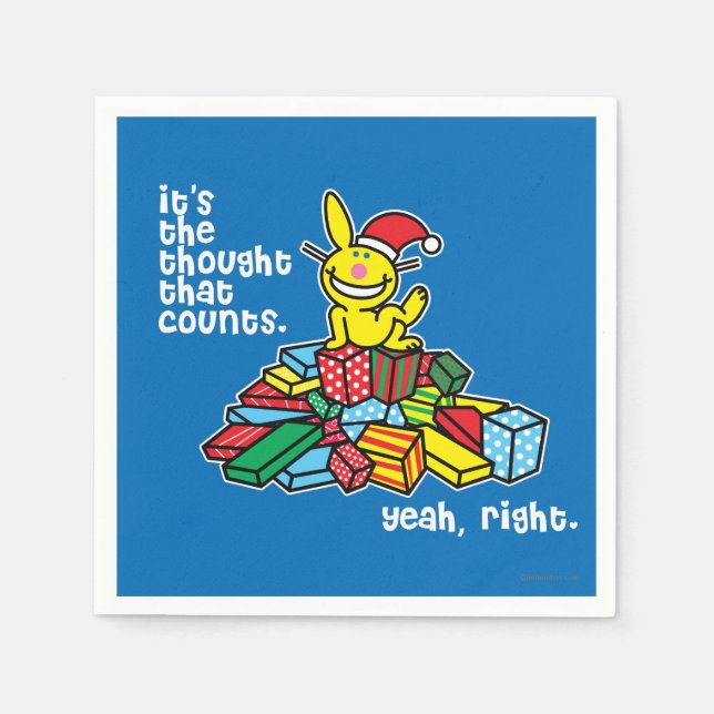 Tanken räknas pappersservett (Framsidan)