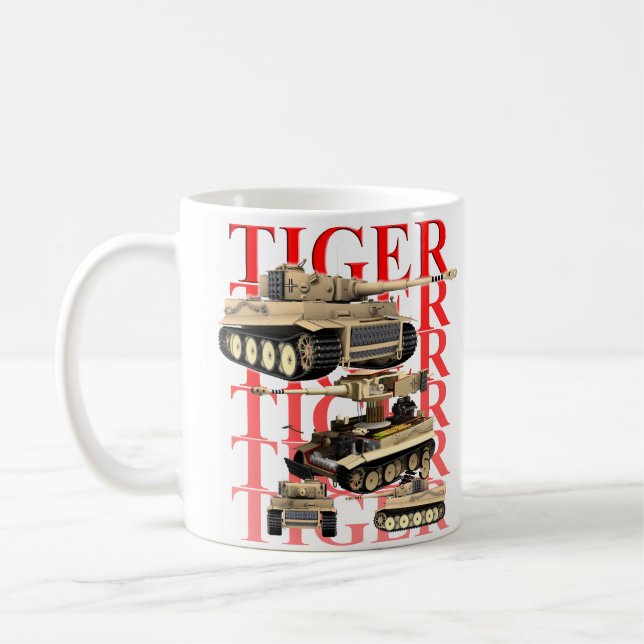 Tanken Tiger Kaffemugg (Vänster)