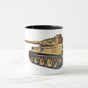 Tanken Tiger Mugg