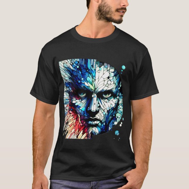 Tankens uppgifter t shirt (Framsida)