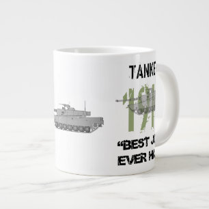 Tanker - 19 000 bästa jobb jag någonsin haft jumbo mugg