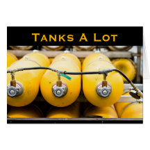 Tanker A Lot Scuba Card