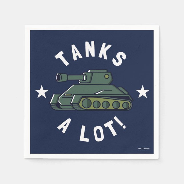 TANKER A PAPPERSSERVETT (Framsidan)