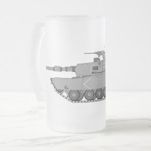 Tanker - det bästa jobb jag någonsin haft frostat ölglas