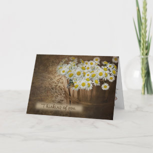Tänker du på daisy basket? kort