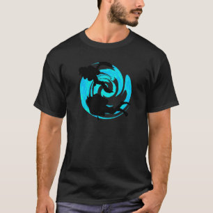 TANKER FÖR SCUBA TRE T-SHIRT
