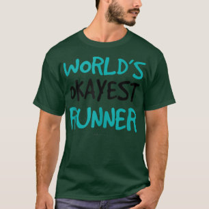 Tanker för World Okayest Springer T Shirt