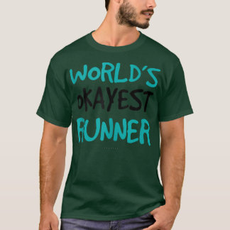 Tanker för World Okayest Springer  T Shirt