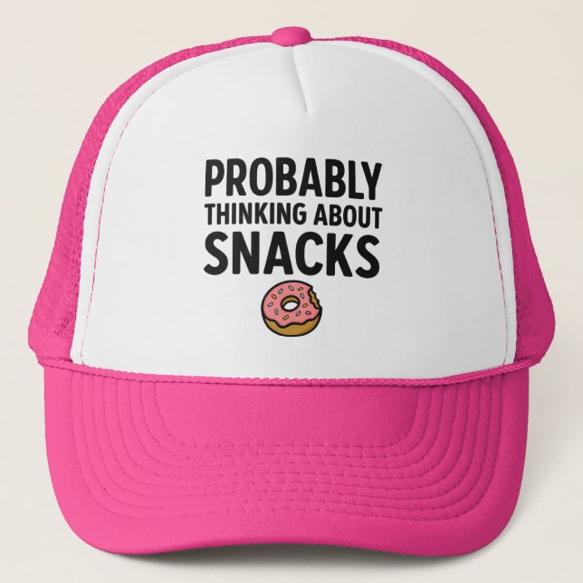 Tänker förmodligen på snacks keps (Framsida)