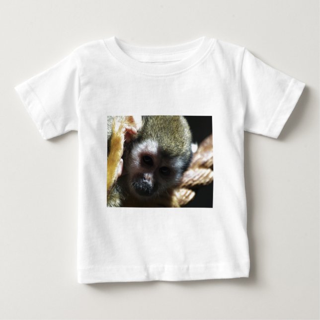 "TÄNKER..." Gåvor för ekorreapor Tee Shirt (Framsida)