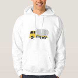 Tanker Lastbil Transport Lastbilar Hoodie