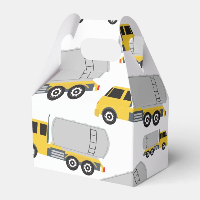 Tanker Lastbil Transport Lastbilar Presentaskar (Framsidan Sidan)