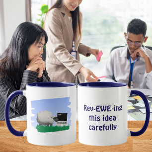 Tänker om den här idén en extra gång mugg