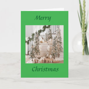 TÄNKER PÅ DIG DEN HÄR CHRISTMAS HELGKORT