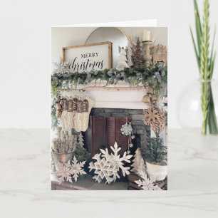 TÄNKER PÅ DIG DEN HÄR CHRISTMAS HELGKORT