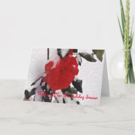 Tänker på dig denna högtidsperiod helgkort