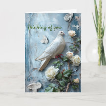 Tänker på dig - Duva Kondoleanser