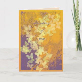 Tänker på dig Födelsedag, Påsk, Snart frisk, Guld Kort