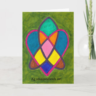 Tänker på dig helgkort