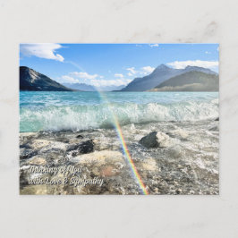 Tänker på dig Kärlek Sympati Landskaps vykort