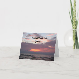 TÄNKER PÅ DIG! KORT